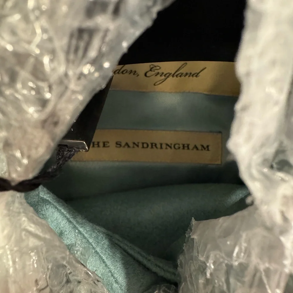 Burberry Mint Green Trench Coat - Picture 7 of 7